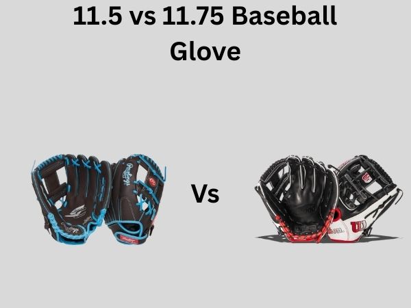 11.5 vs 11.75 Baseball Glove