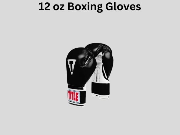 12 oz Boxing Gloves
