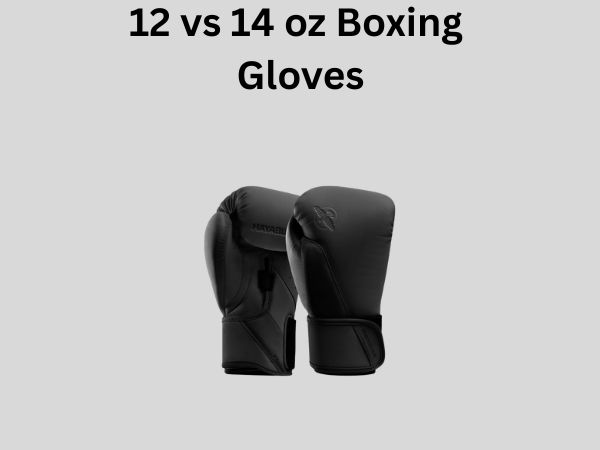 12 vs 14 oz Boxing Gloves