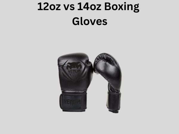 12oz vs 14oz Boxing Gloves