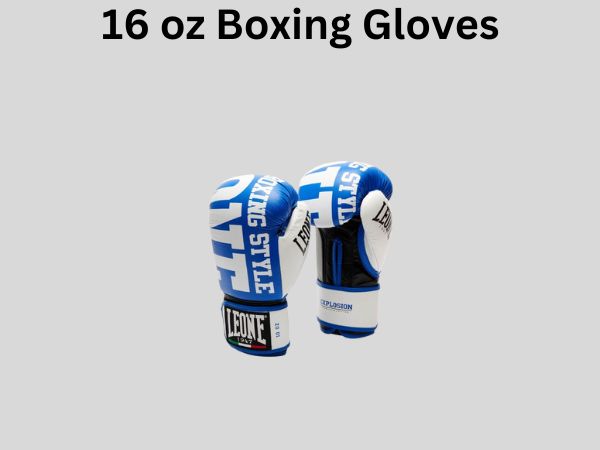 16 oz Boxing Gloves
