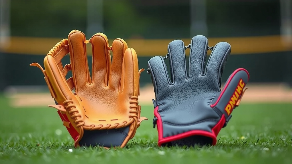 What's the Real Difference Between Batting and Football Gloves?