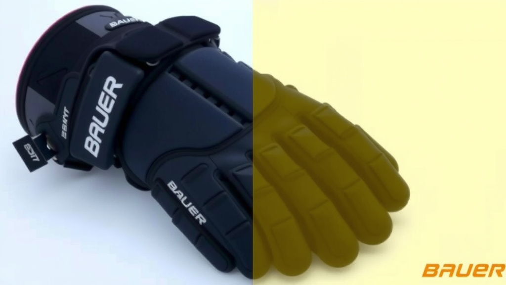 Bauer Supreme vs. Vapor Gloves: Which One is Right for You?