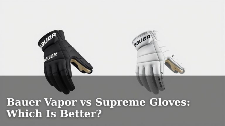 Bauer Vapor vs Supreme Gloves: Which Is Better?