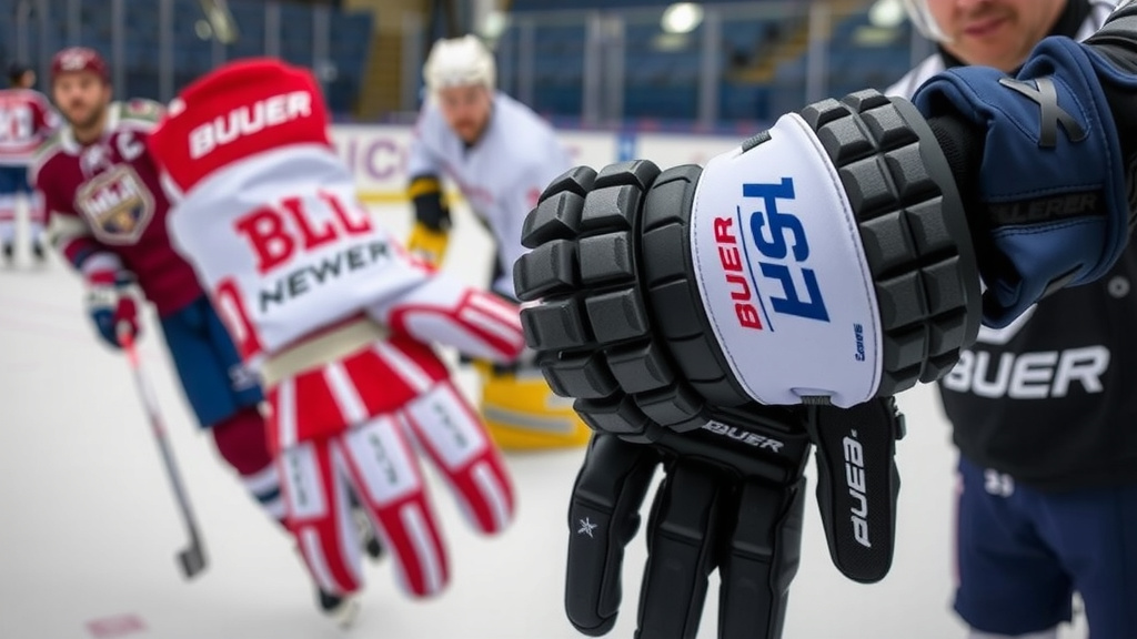 Bauer Vapor vs. Supreme: Picking the Right Hockey Gloves