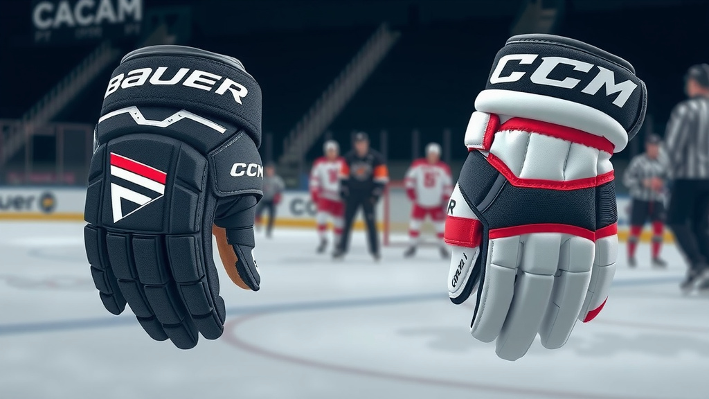 Bauer vs. CCM Hockey Gloves: Finding Your Perfect Fit