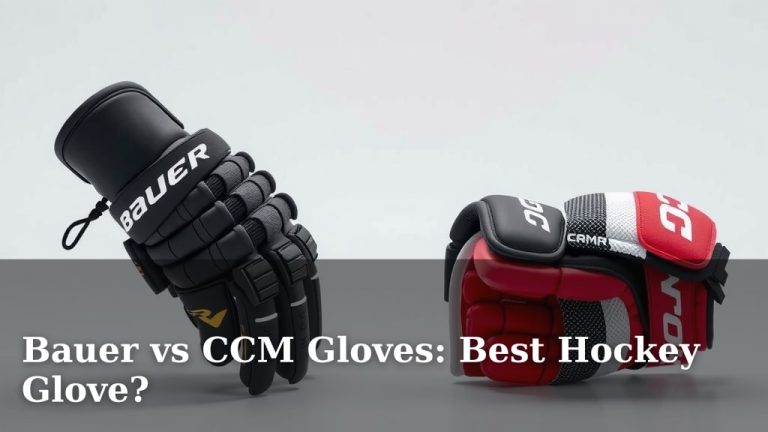 Bauer vs CCM Gloves: Best Hockey Glove?