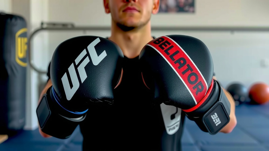 Fighting Gloves: UFC vs. Bellator — What's the Real Difference?
