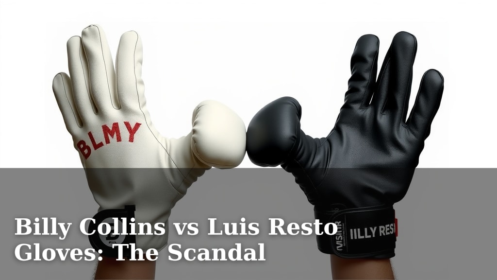Billy Collins vs Luis Resto Gloves: The Scandal