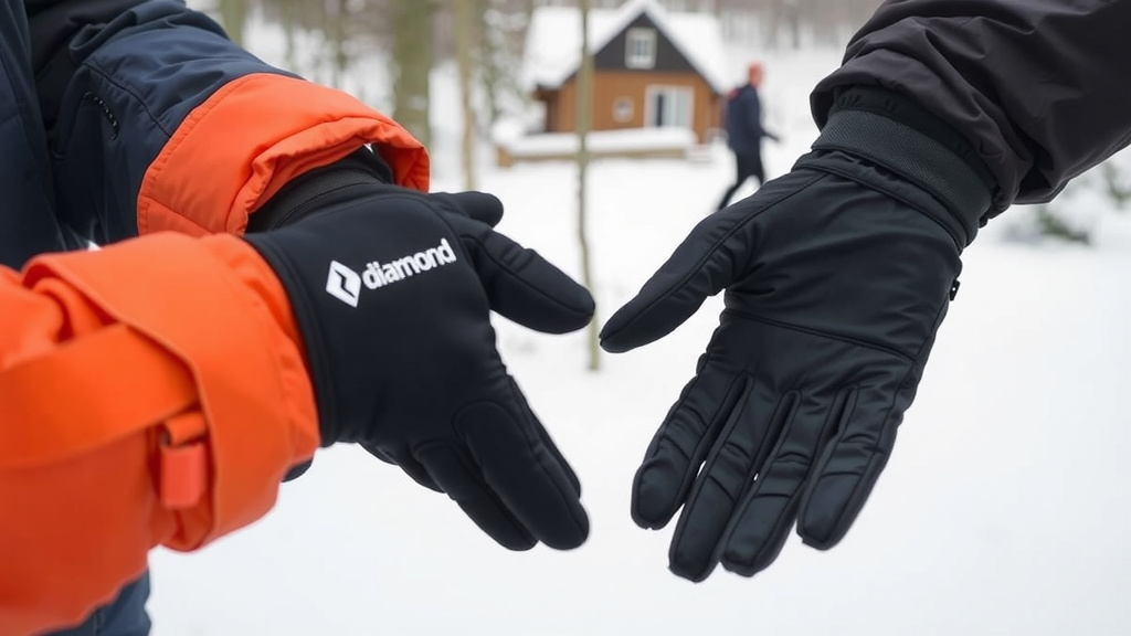 Choosing Your Winter Glove Champion: Black Diamond vs. Hestra