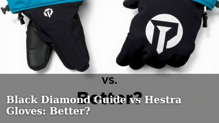 Black Diamond Guide vs Hestra Gloves: Better?