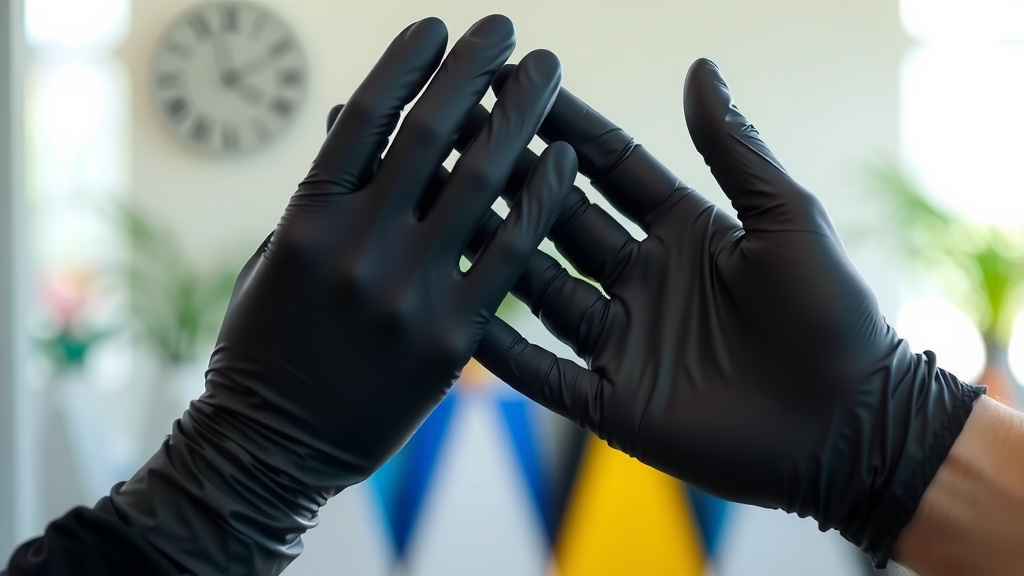 Understanding the Differences: Black vs. Blue Nitrile Gloves