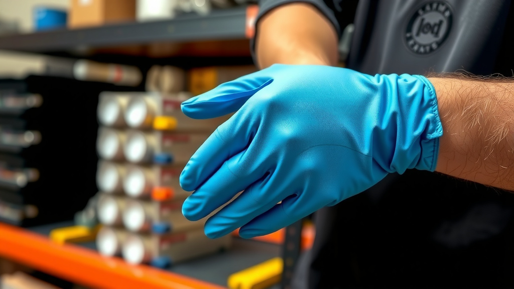 Choosing the Right Nitrile Glove Color for Your Job