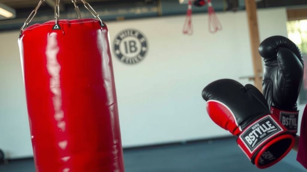 Boxing Bag vs. Punching Gloves: What's the Difference?
