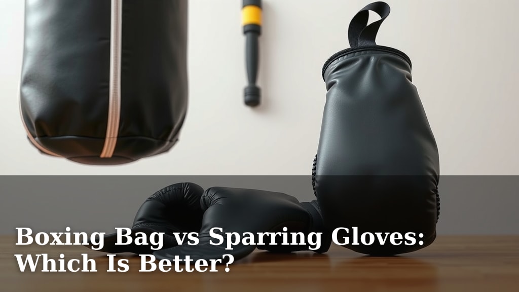 Boxing Bag vs Sparring Gloves: Which Is Better?
