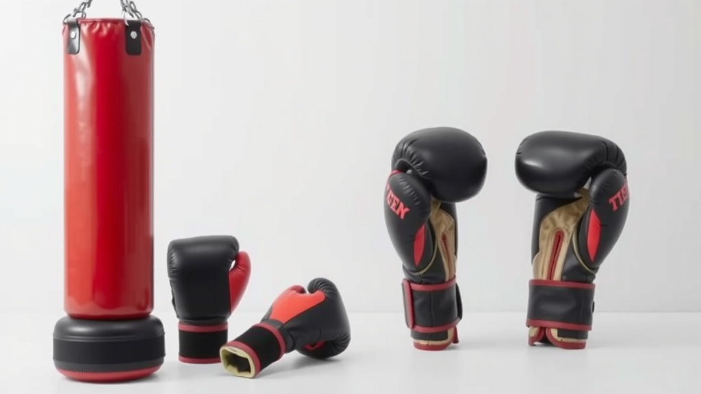 Understanding Your Boxing Training Gear: Bags and Gloves