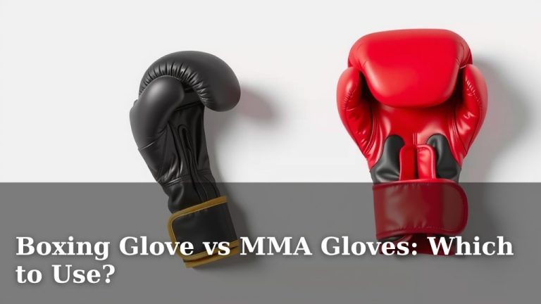 Boxing Glove vs MMA Gloves: Which to Use?