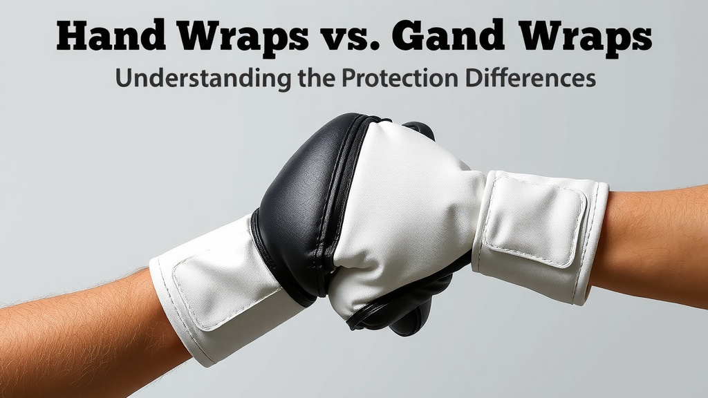 Hand Wraps vs. Glove Wraps: Understanding the Protection Differences