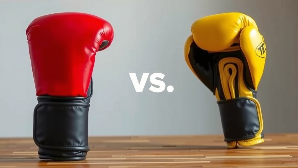 Choosing the Right Boxing Glove Weight: 14 oz vs. 16 oz