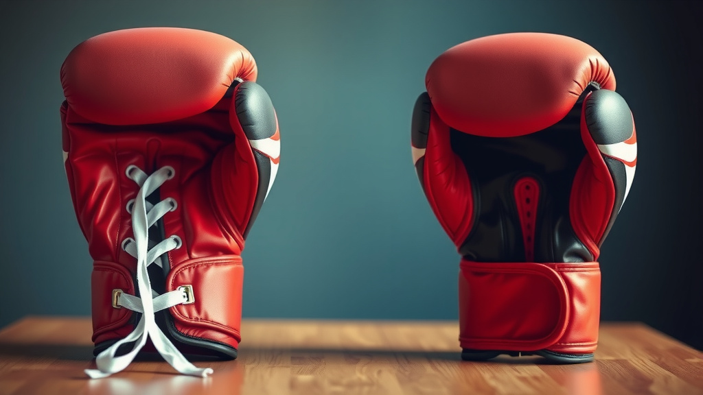 Laces vs. Velcro: Choosing Your Boxing Glove Fastener