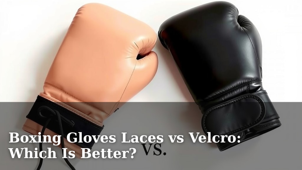Boxing Gloves Laces vs Velcro: Which Is Better?