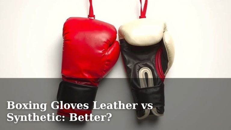 Boxing Gloves Leather vs Synthetic: Better?