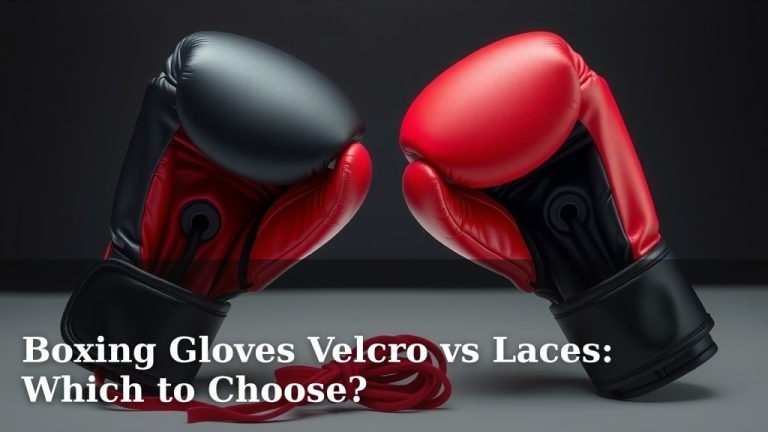 Boxing Gloves Velcro vs Laces: Which to Choose?