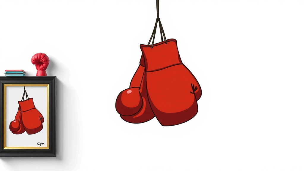 Your Step-by-Step Guide to Drawing Boxing Gloves