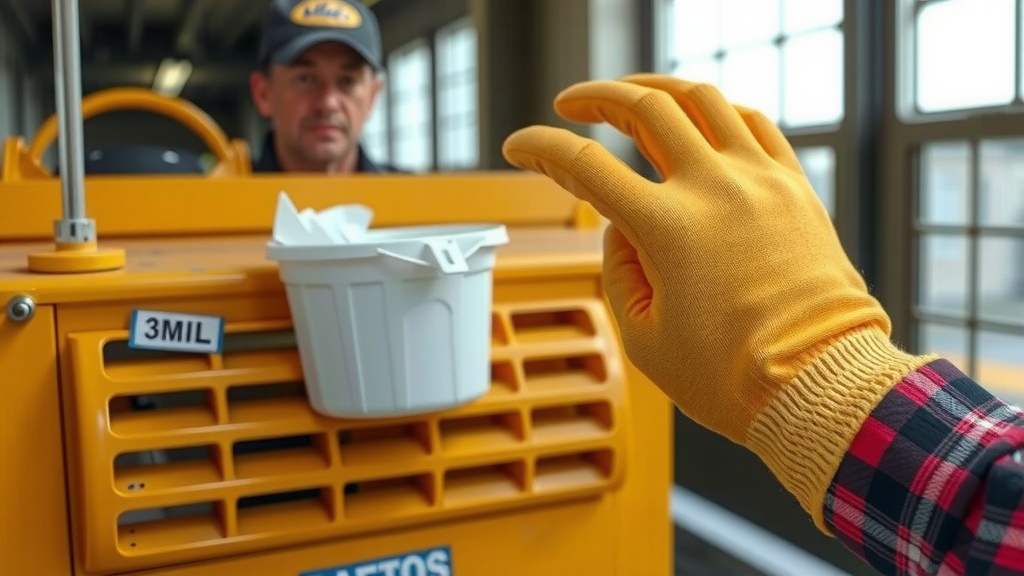 Choosing the Right Glove Thickness: 3 Mil vs. 4 Mil