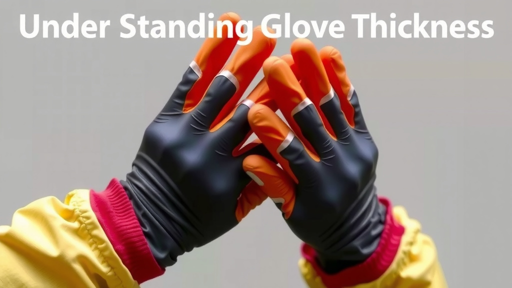 Understanding Glove Thickness: Mil vs. Your Task