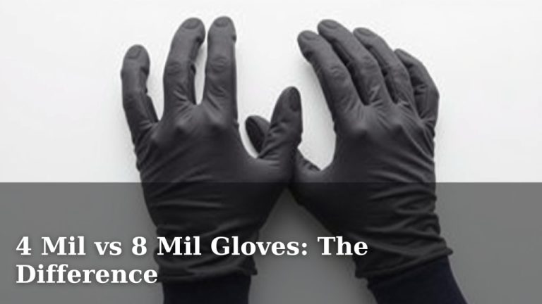 4 Mil vs 8 Mil Gloves: The Difference