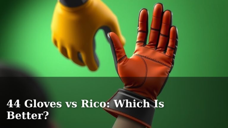 44 Gloves vs Rico: Which Is Better?