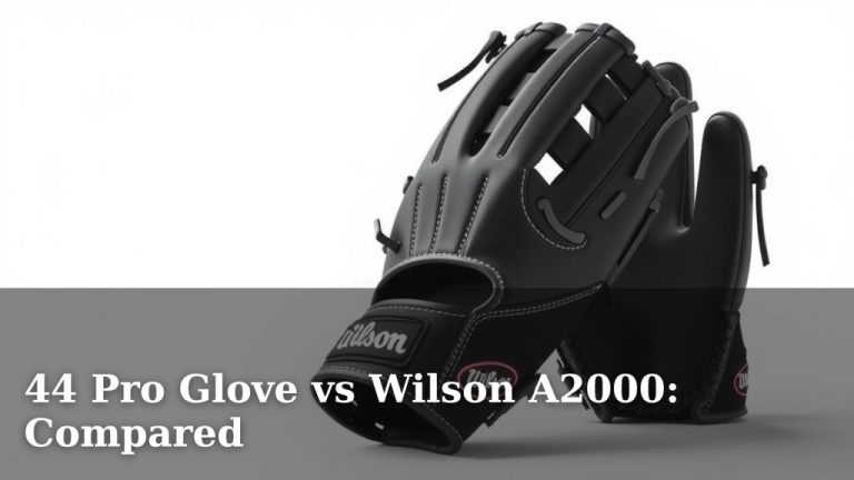 44 Pro Glove vs Wilson A2000: Compared