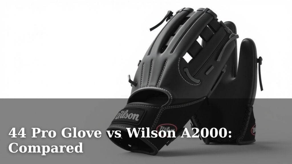 44 Pro Glove vs Wilson A2000: Compared