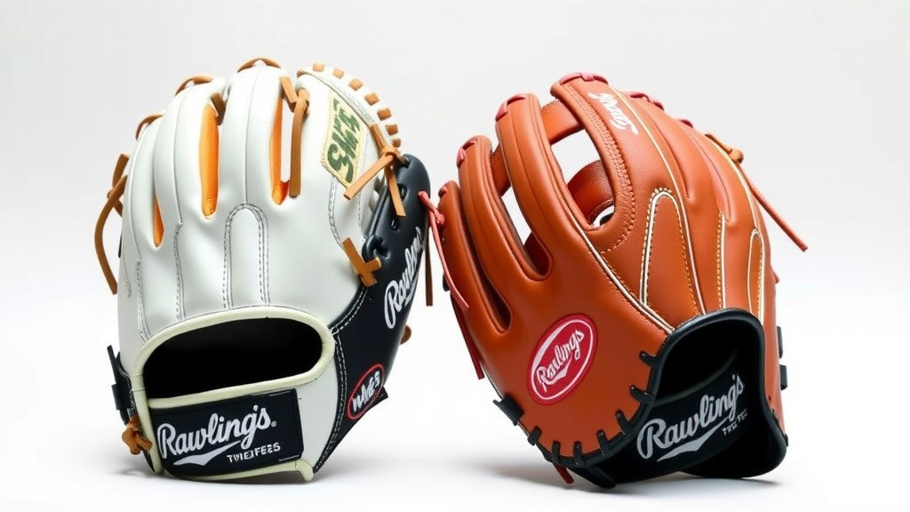 Comparing 44 Pro Gloves and Rawlings: Making Your Best Choice