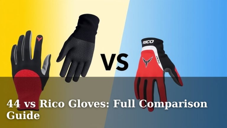 44 vs Rico Gloves: Full Comparison Guide
