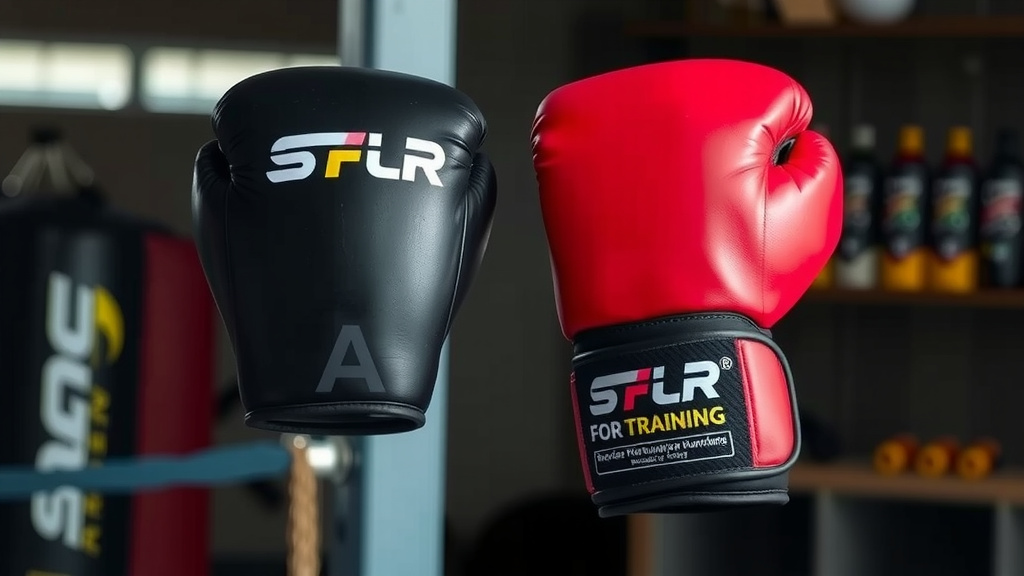 Choosing the Right Glove Weight for Your Boxing Training