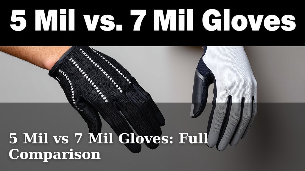 5 Mil vs 7 Mil Gloves: Full Comparison