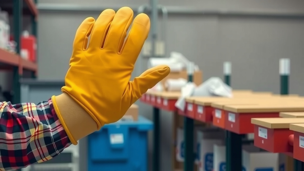 Choosing the Right Glove Thickness for Protection and Dexterity