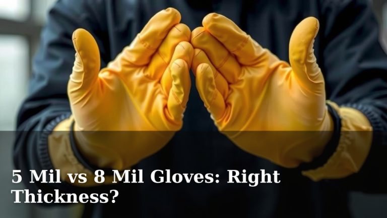 5 Mil vs 8 Mil Gloves: Right Thickness?