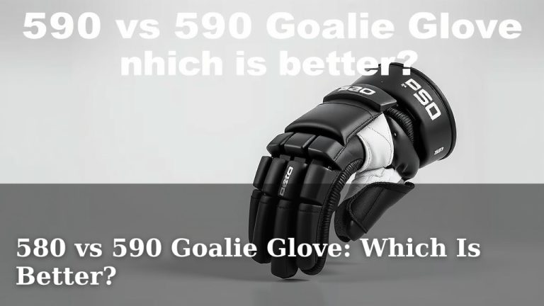 580 vs 590 Goalie Glove: Which Is Better?
