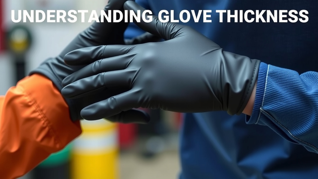 Understanding Glove Thickness: 6 Mil vs. 4 Mil