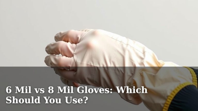 6 Mil vs 8 Mil Gloves: Which Should You Use?
