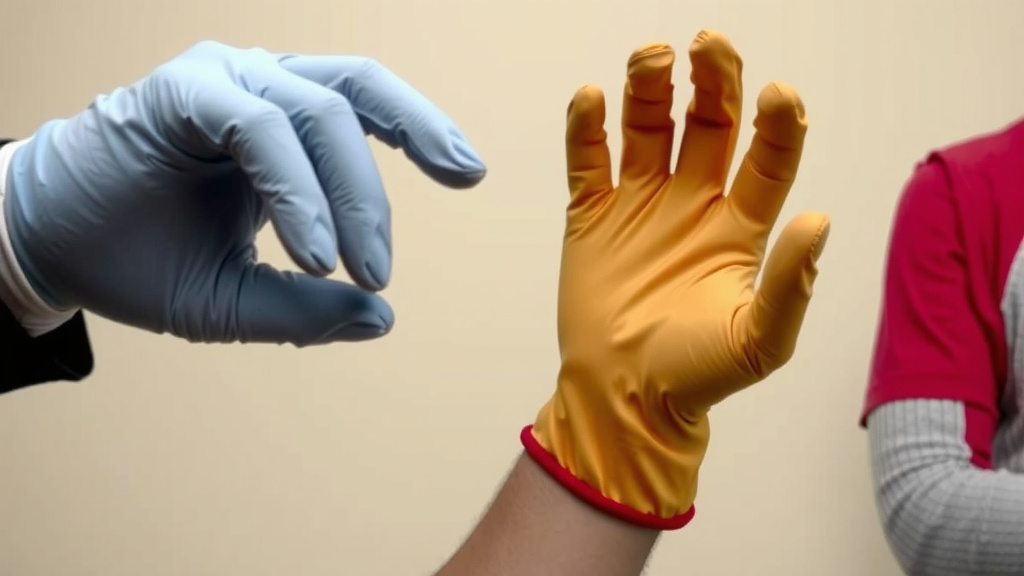 Understanding Glove Thickness: 7 Mil vs. 9 Mil Protection