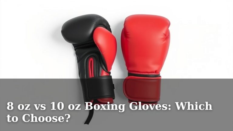 8 oz vs 10 oz Boxing Gloves: Which to Choose?