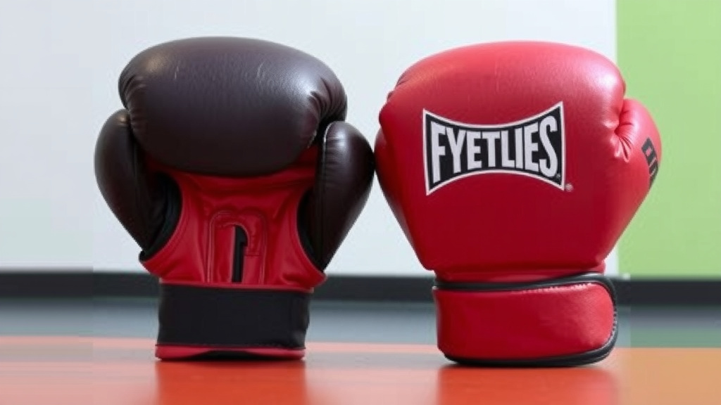 Choosing the Right Boxing Glove Weight for Your Training