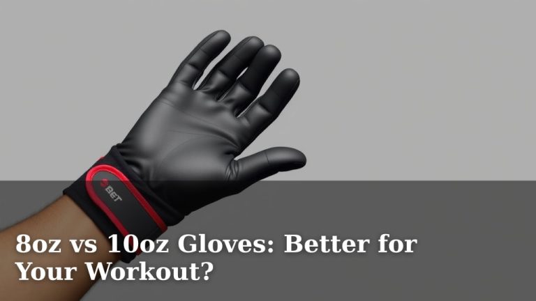 8oz vs 10oz Gloves: Better for Your Workout?