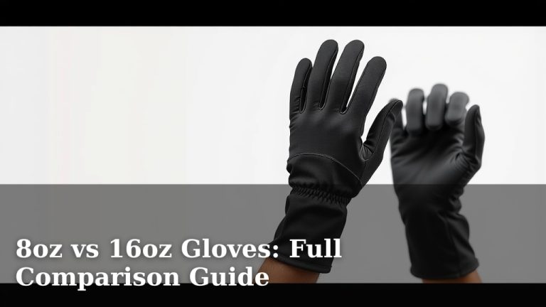 8oz vs 16oz Gloves: Full Comparison Guide
