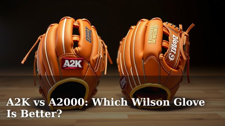 A2K vs A2000: Which Wilson Glove Is Better?