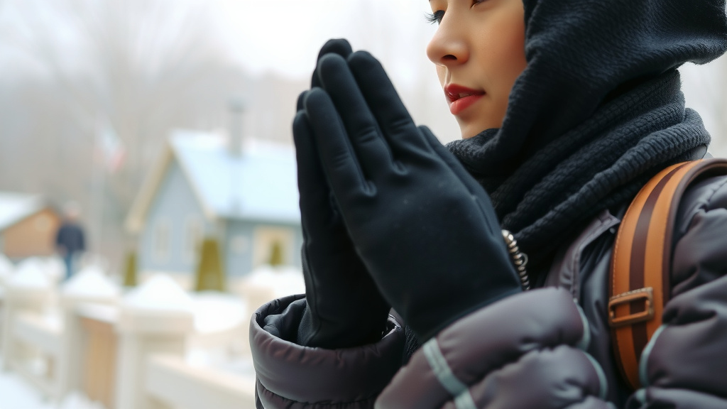 Figuring Out When Your Hands Need Warmth